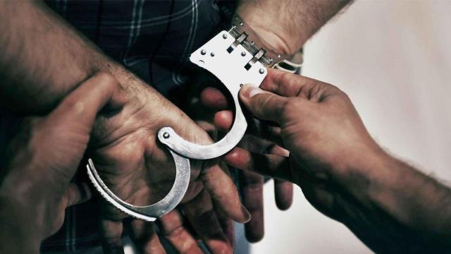 Imagen de archivo de una detención.