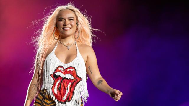 Karol G en un concierto.