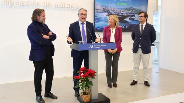 Presentación de la competición deportiva que tendrá lugar en Marbella.