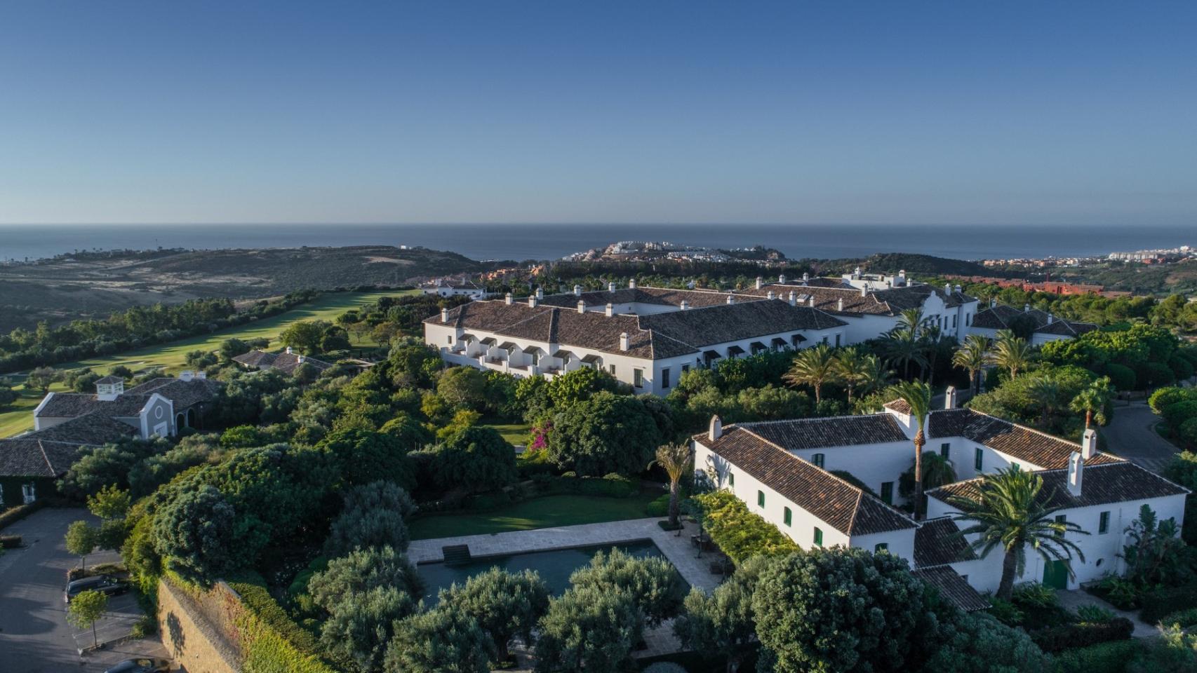 Imagen de Finca Cortesín, en Casares.