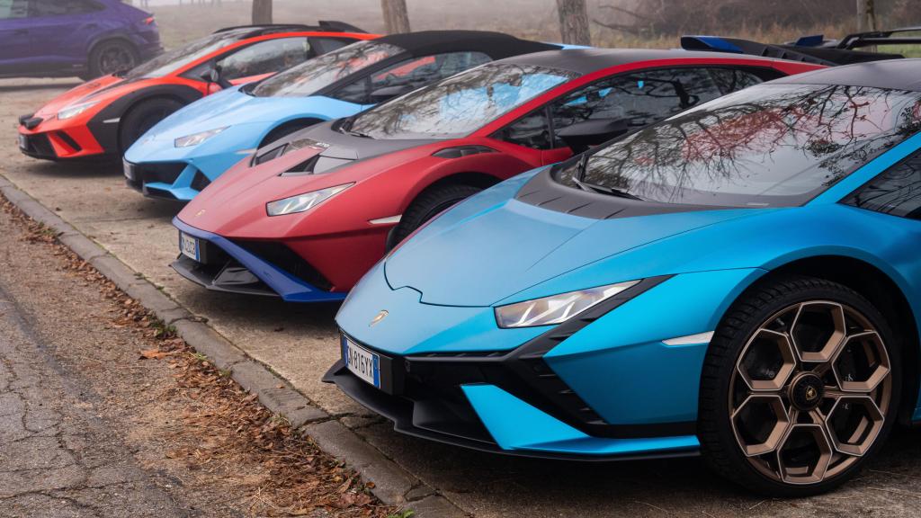 Gama del Lamborghini Huracán.