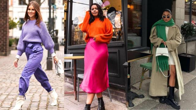 Las influencers @thestylestalkercom, @styleleidealist, @lucypage en sus redes sociales