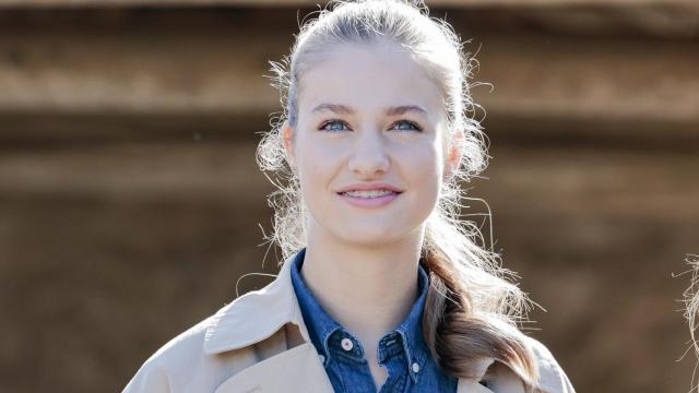 La Princesa, en una foto de archivo.