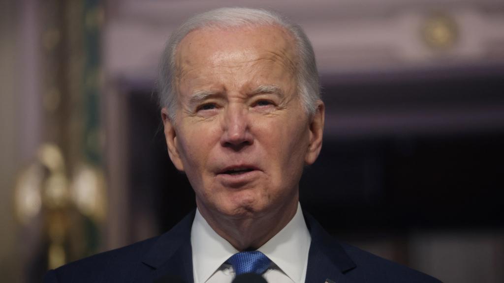 Joe Biden en un evento este miércoles.