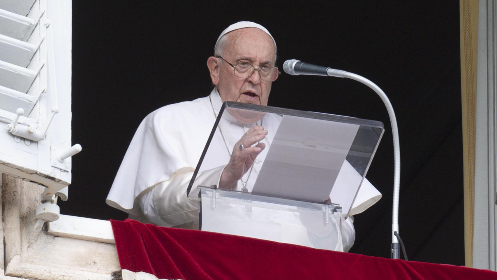 El papa Francisco en una imagen de archivo.