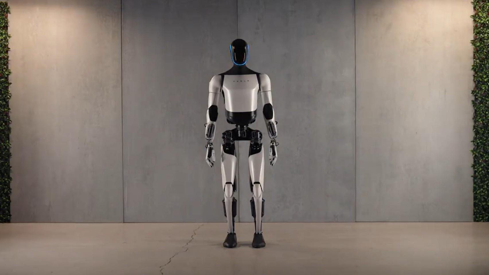 El robot humanoide Optimus Gen 2 de Tesla.