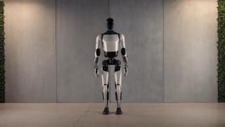 El robot humanoide Optimus Gen 2 de Tesla.
