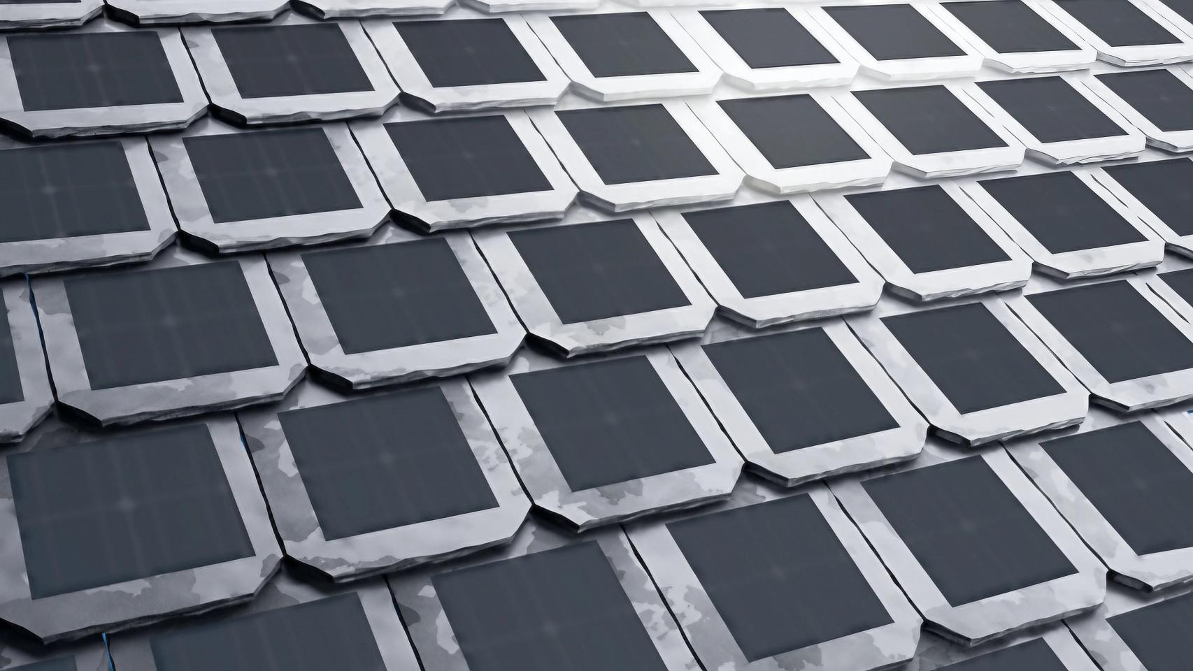 Las placas solares con el revestimiento de Phytonics.