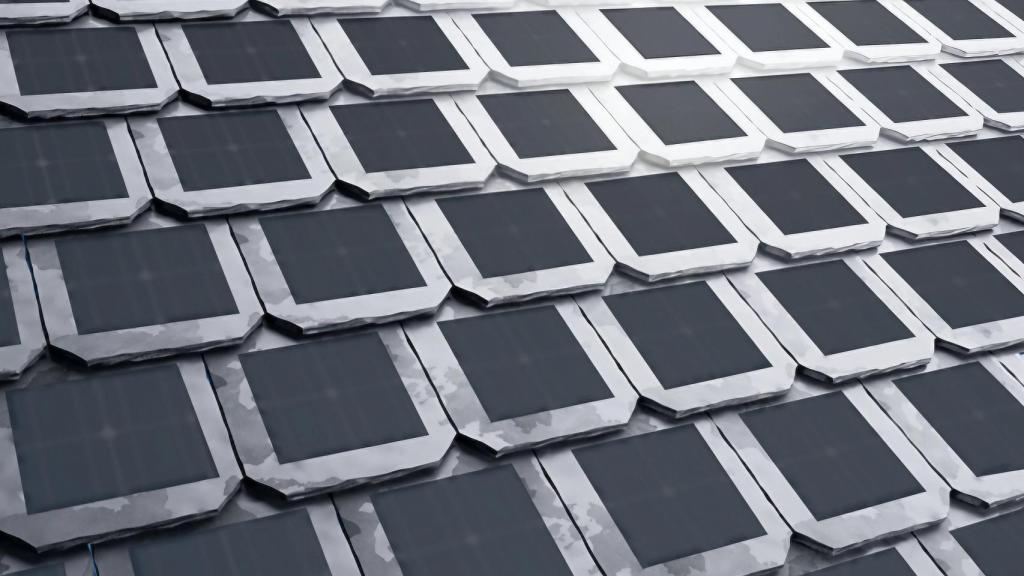 Las placas solares con el revestimiento de Phytonics.