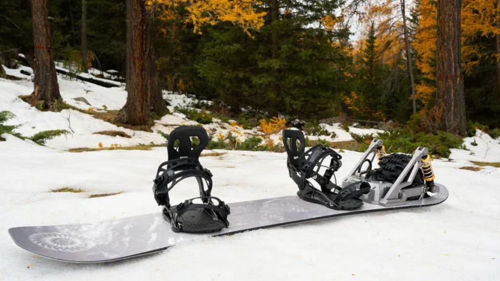Tabla de snowboard eléctrica Cyrusher Ripple