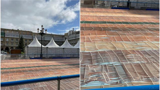 Estado de la pista este miércoles