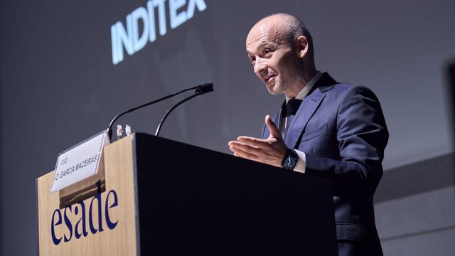 El consejero delegado de Inditex, Oscar Garcia Maceiras.