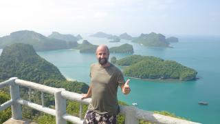 Jorge Albaladejo, a quien le identificaron altas capacidades intelectuales cuando tenía 39 años.