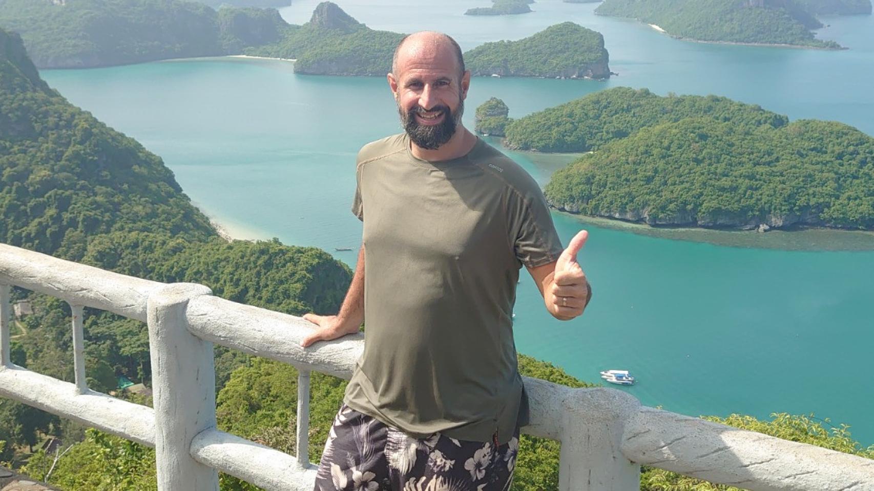 Jorge Albaladejo, a quien le identificaron altas capacidades intelectuales cuando tenía 39 años.