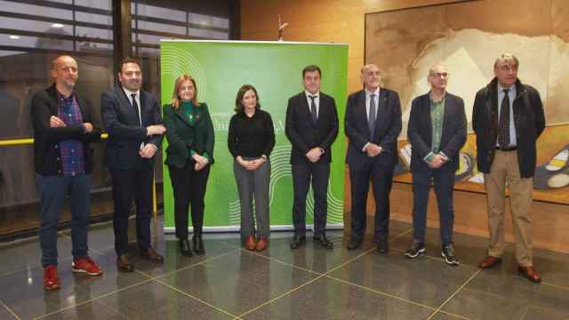 Un momento de la presentación.