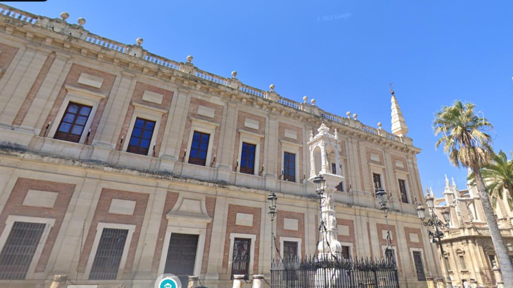 El Archivbo de Indias.