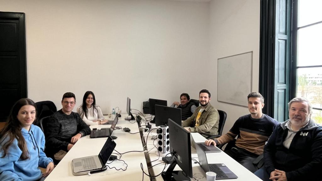 El equipo de Lucentia Lab, ubicado en el PCA.