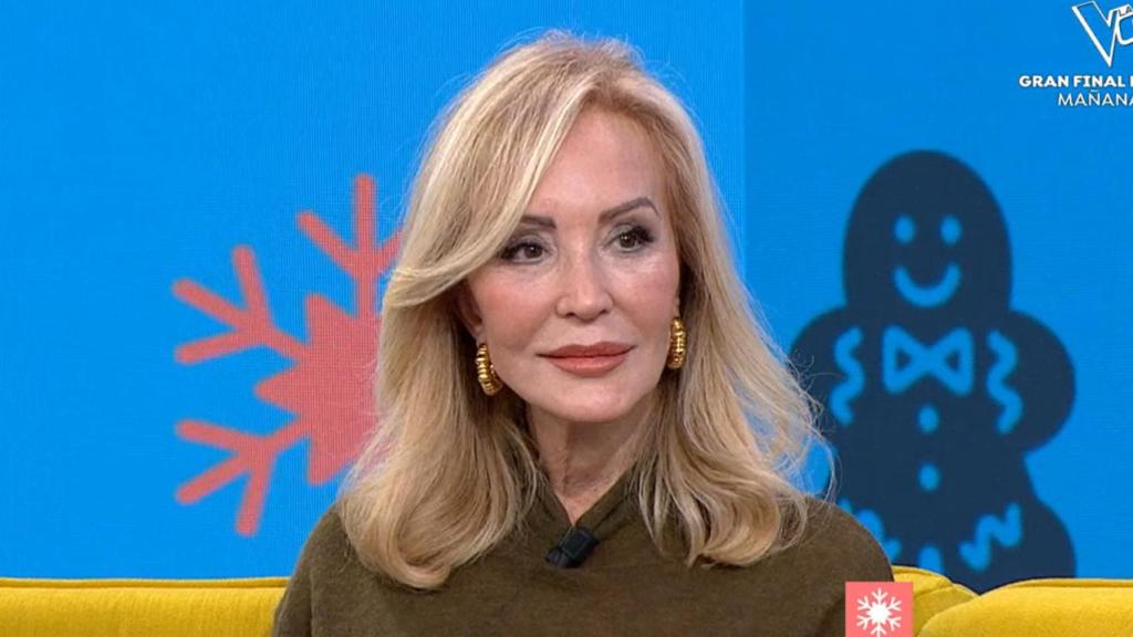 Carmen Lomana en 'Espejo Público'.