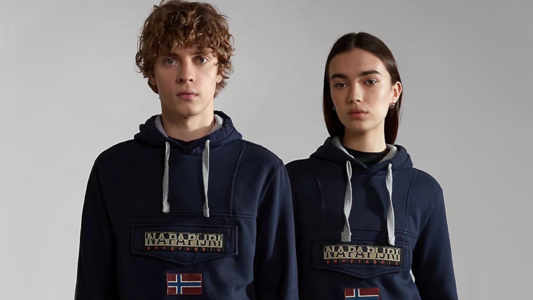 Miravia tira el precio de esta sudadera de Napapijri: ¡ahora tiene más de un 60% de descuento!