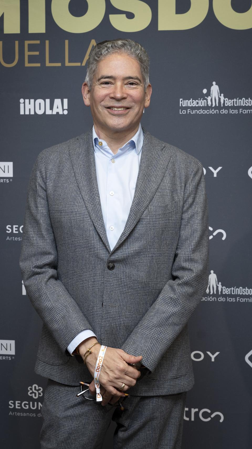El escritor venezolano Boris Izaguirre, en el 'photocall' de los Premios Dona2, este pasado miércoles, día 13.