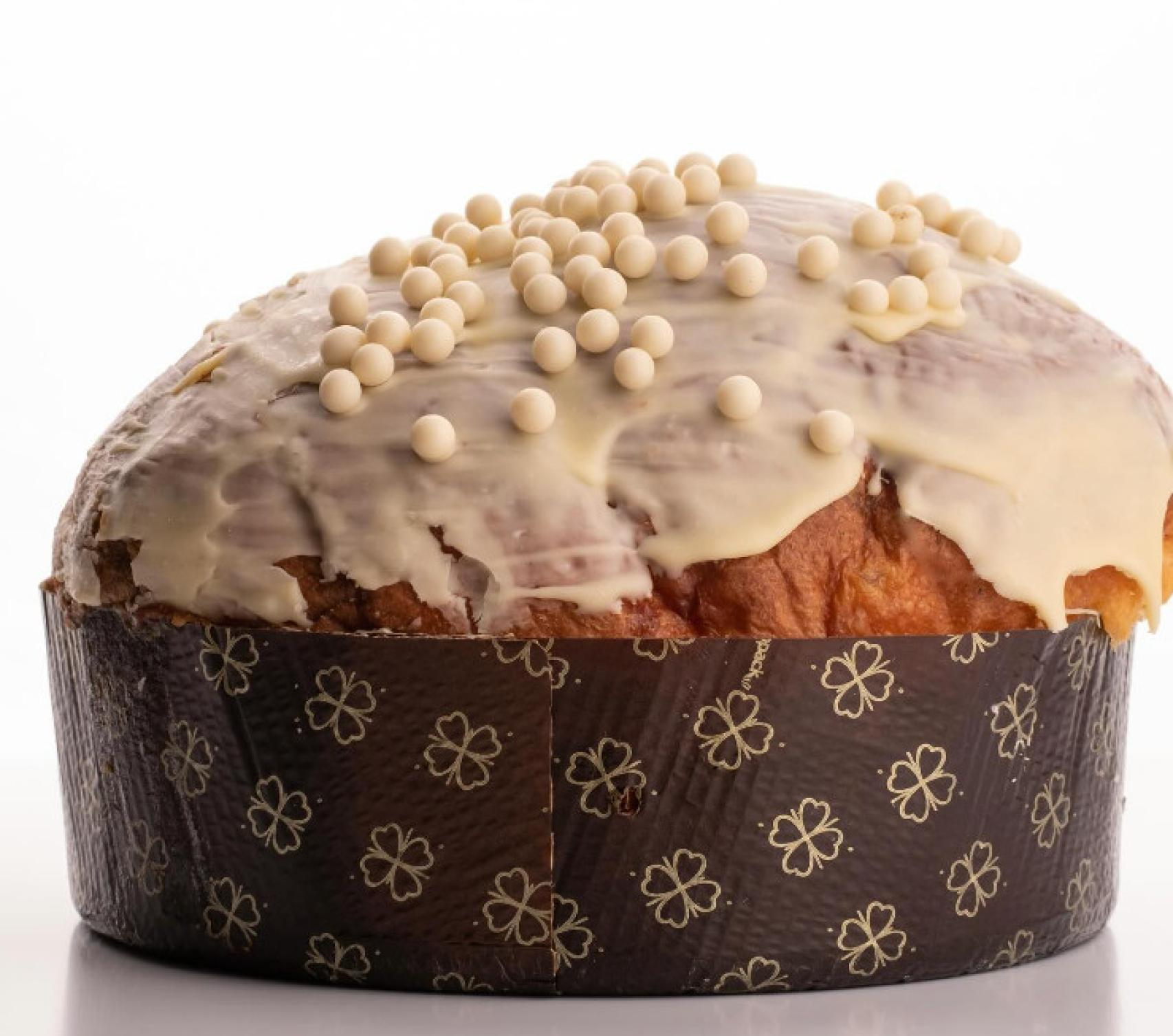 Panetone de fruta de la pasión de la pastelería Galicia