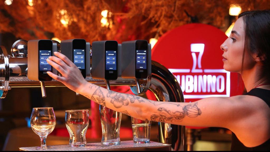 Smart Tap en el grifo.