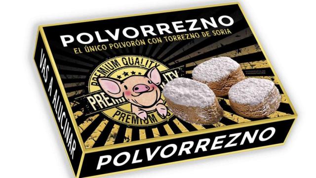 Una caja de 'Polvorrezno'.