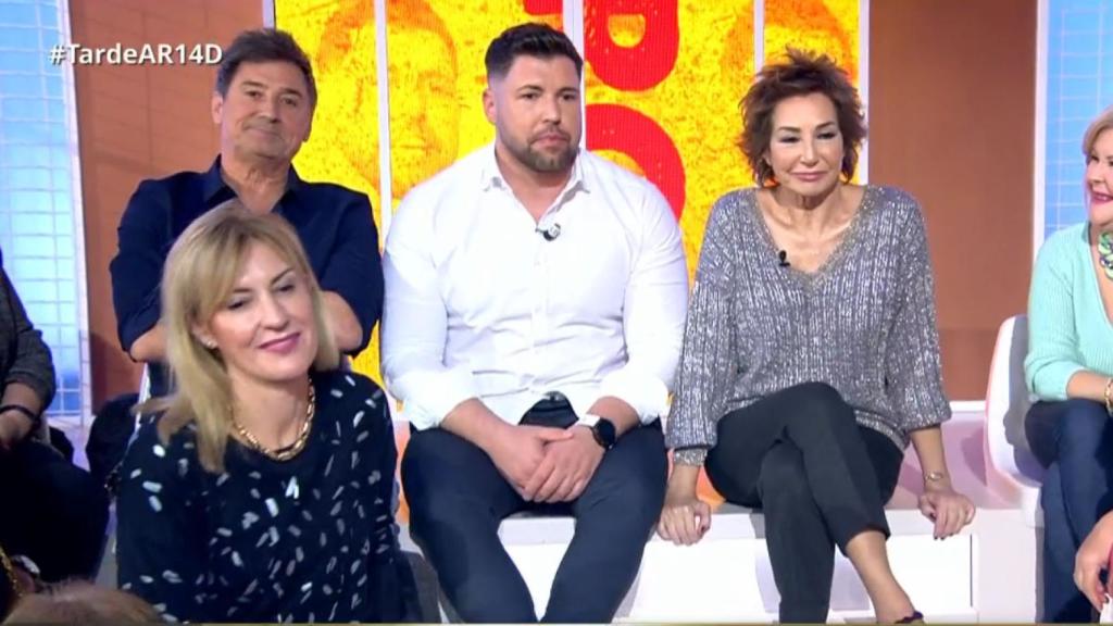 Antonio Hidalgo, Kike y Ana Rosa Quintana en 'TardeAR'.