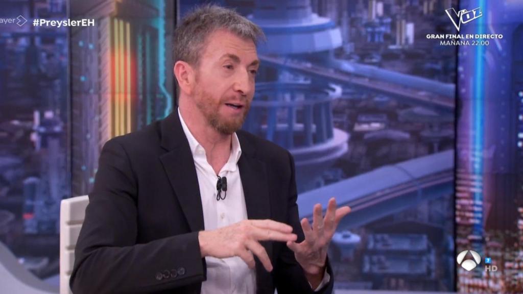 Pablo Motos en 'El Hormiguero'.