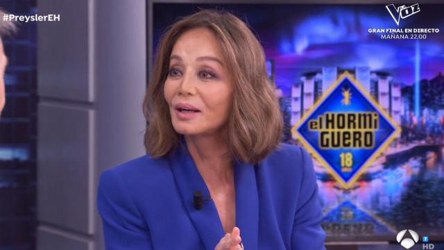 Isabel Preysler en ‘El Hormiguero’.