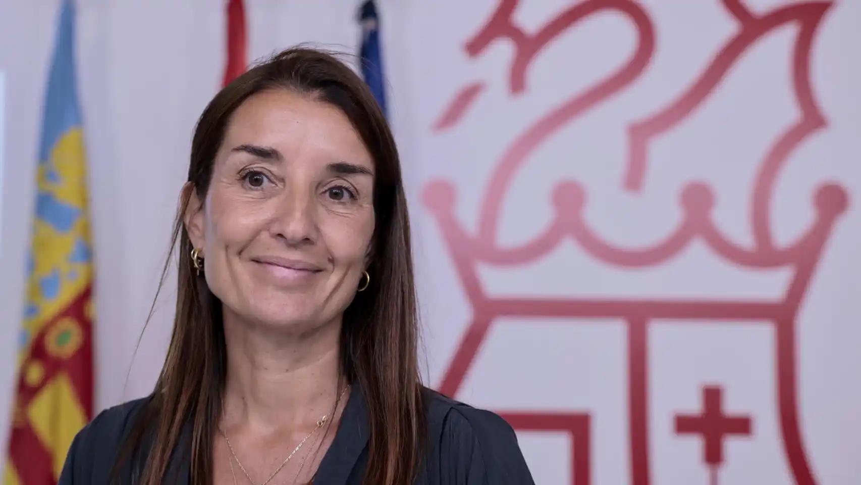 La consellera de Hacienda, Ruth Merino.