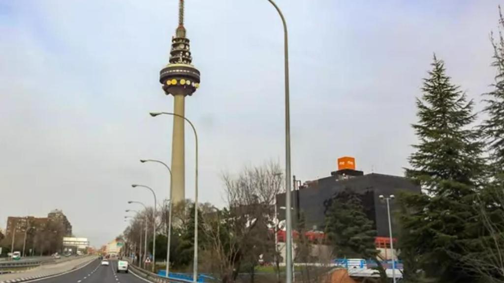 La sede de RTVE en Torrespaña, Madrid.