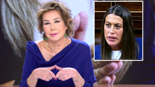 La firme respuesta de Ana Rosa Quintana al ataque de Miriam Nogueras en el Congreso: Me la sopla