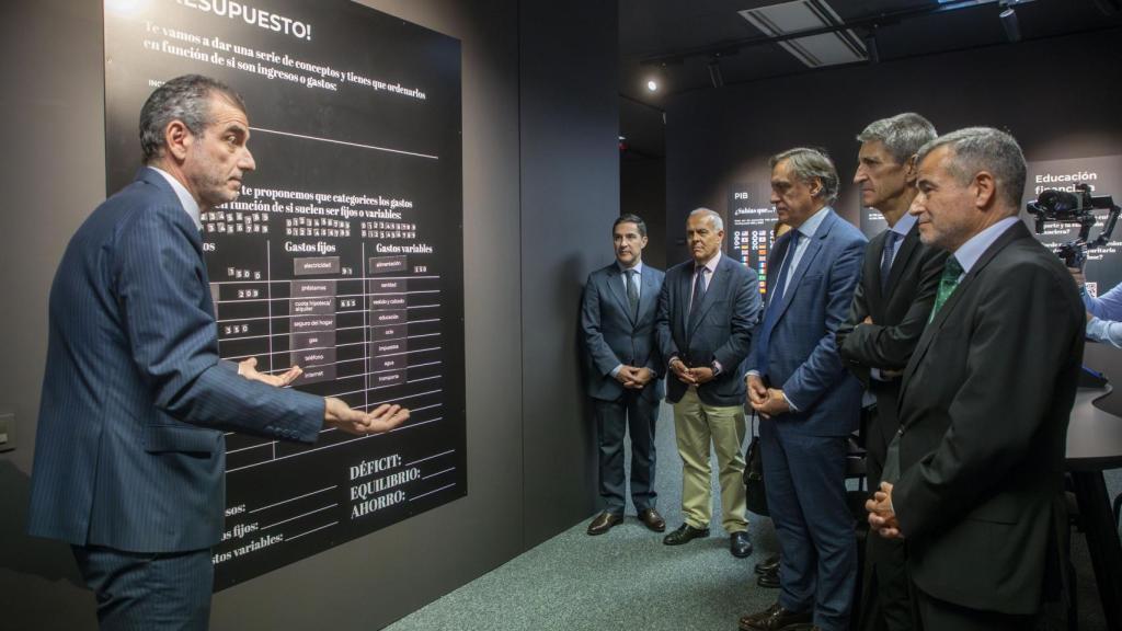 Presentación del Proyecto Edufinet de Unicaja en Salamanca