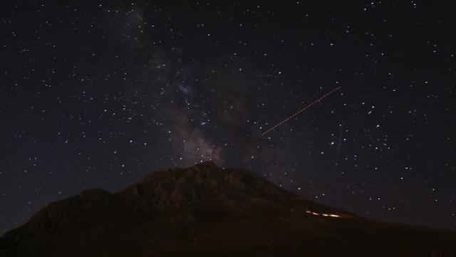 Lluvia de las Gemínidas.