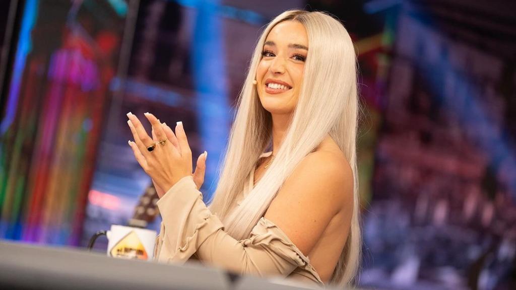 Lola Índigo en 'El Hormiguero'.