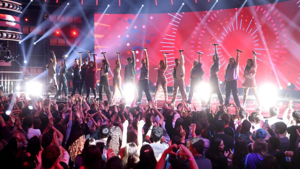 Canción grupal de 'OT 2023' en la Gala 3.