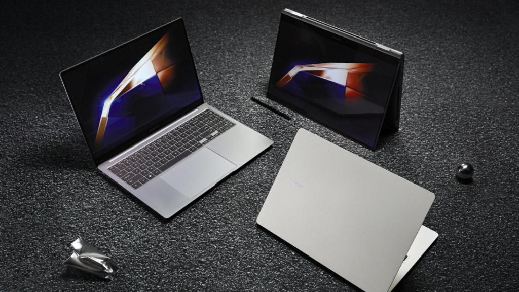 La gama Samsung Galaxy Book 4