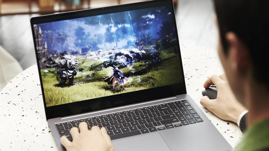 Los Galaxy Book 4 Ultra sirven como portátiles gaming