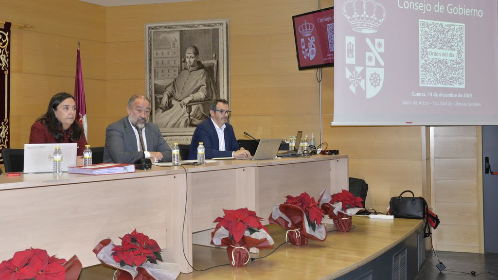 Consejo de Gobierno de la UCLM. Foto: UCLM.
