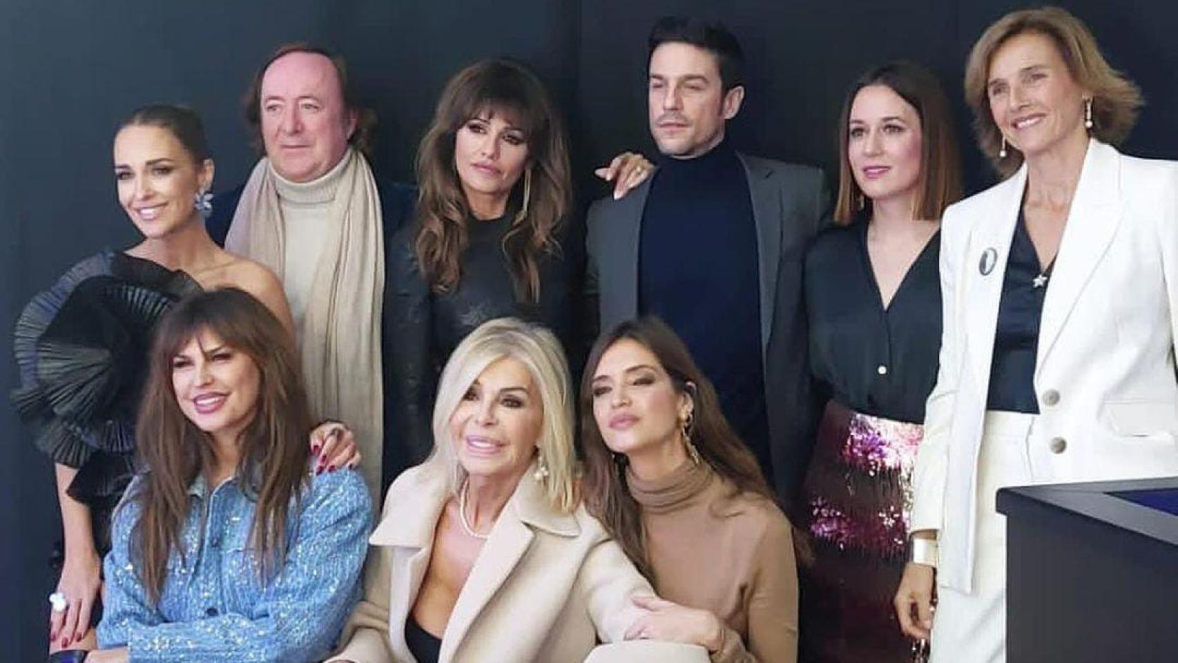 Cena de los famosos promovida por la Junta de Castilla-La Mancha