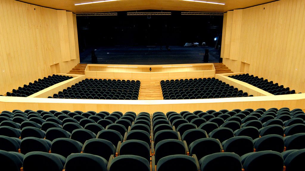 Teatro Buero Vallejo de Guadalajara. Foto: Cultura de Castilla-La Mancha.