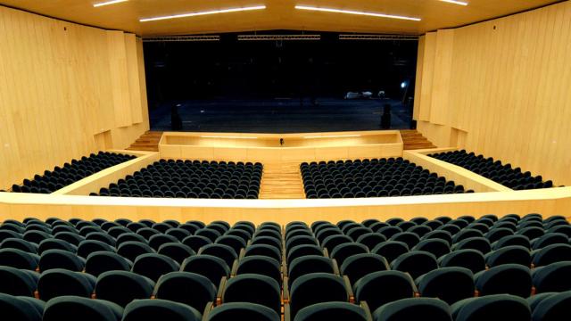 Teatro Buero Vallejo de Guadalajara. Foto: Cultura de Castilla-La Mancha.