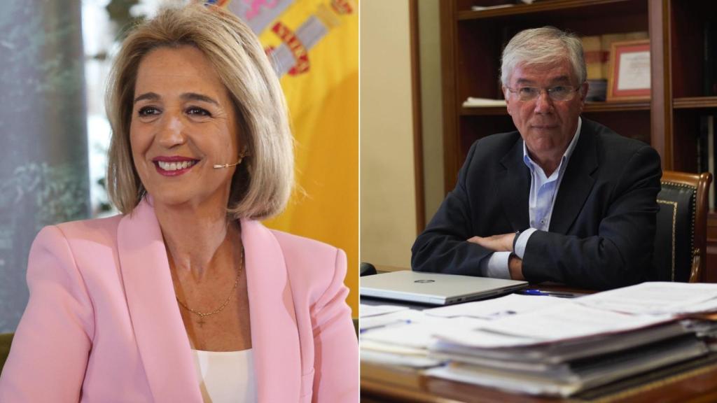 Inés Cañizares y José Manuel Tofiño.