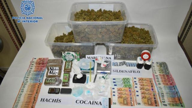 Cae una potente red que traficaba con drogas en cinco localidades de Ciudad Real