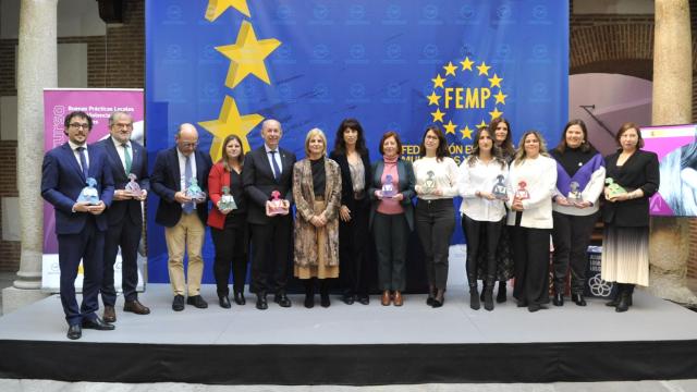 Todos los premiados. Foto: FEMP.