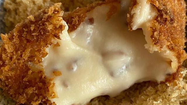 Las croquetas de jamón de 'Los Trujis'.