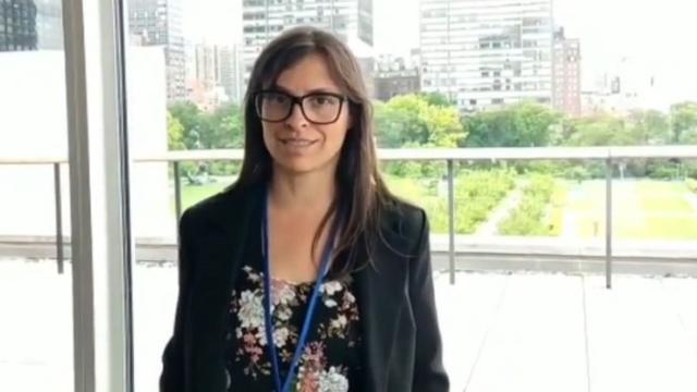 La activista Vanessa Mendoza Cortés.