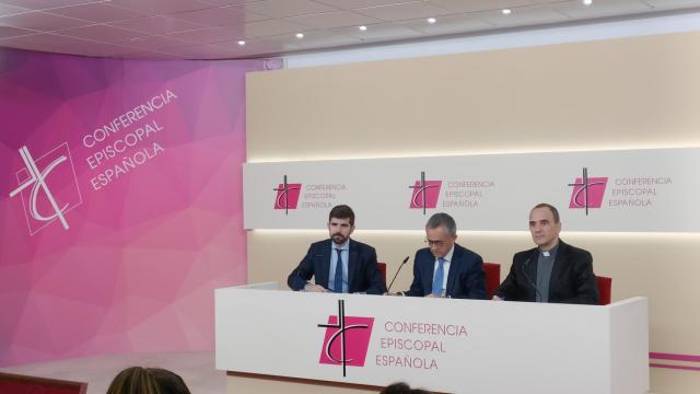 Presentación de los datos de las declaraciones a favor de la Iglesia en la Conferencia Episcopal.