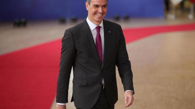 Imagen de archivo de Pedro Sánchez.